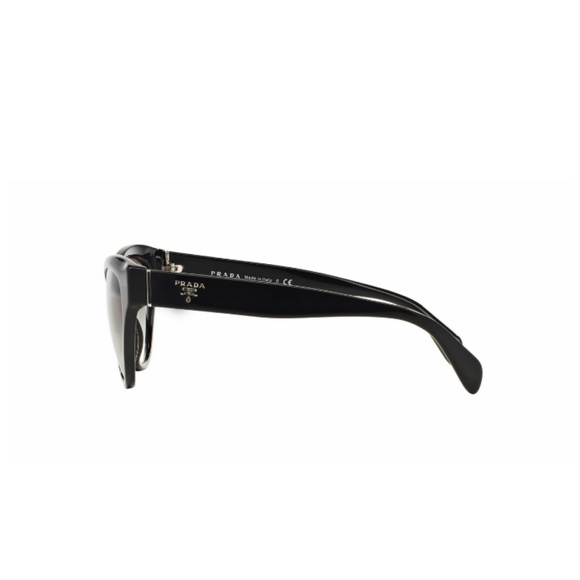 Prada Women’s Sunglasses Cat Eye (SPR 08S 1AB-0A7 - Black/ Grey Gradient) - Picture 2 of 8